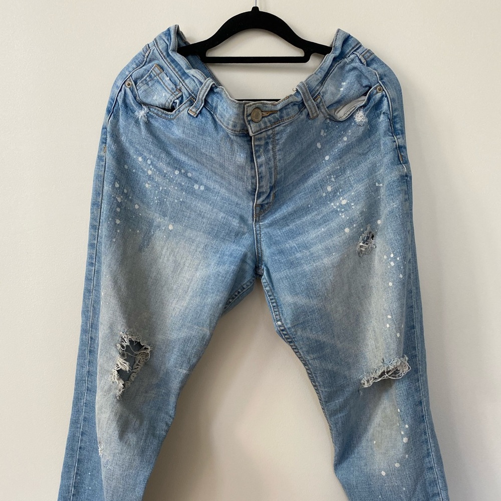 Old Navy boyfriend jeans